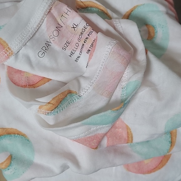 Ladies flowing Donut Tank lightweight with pocket various sizes - Picture 7 of 7